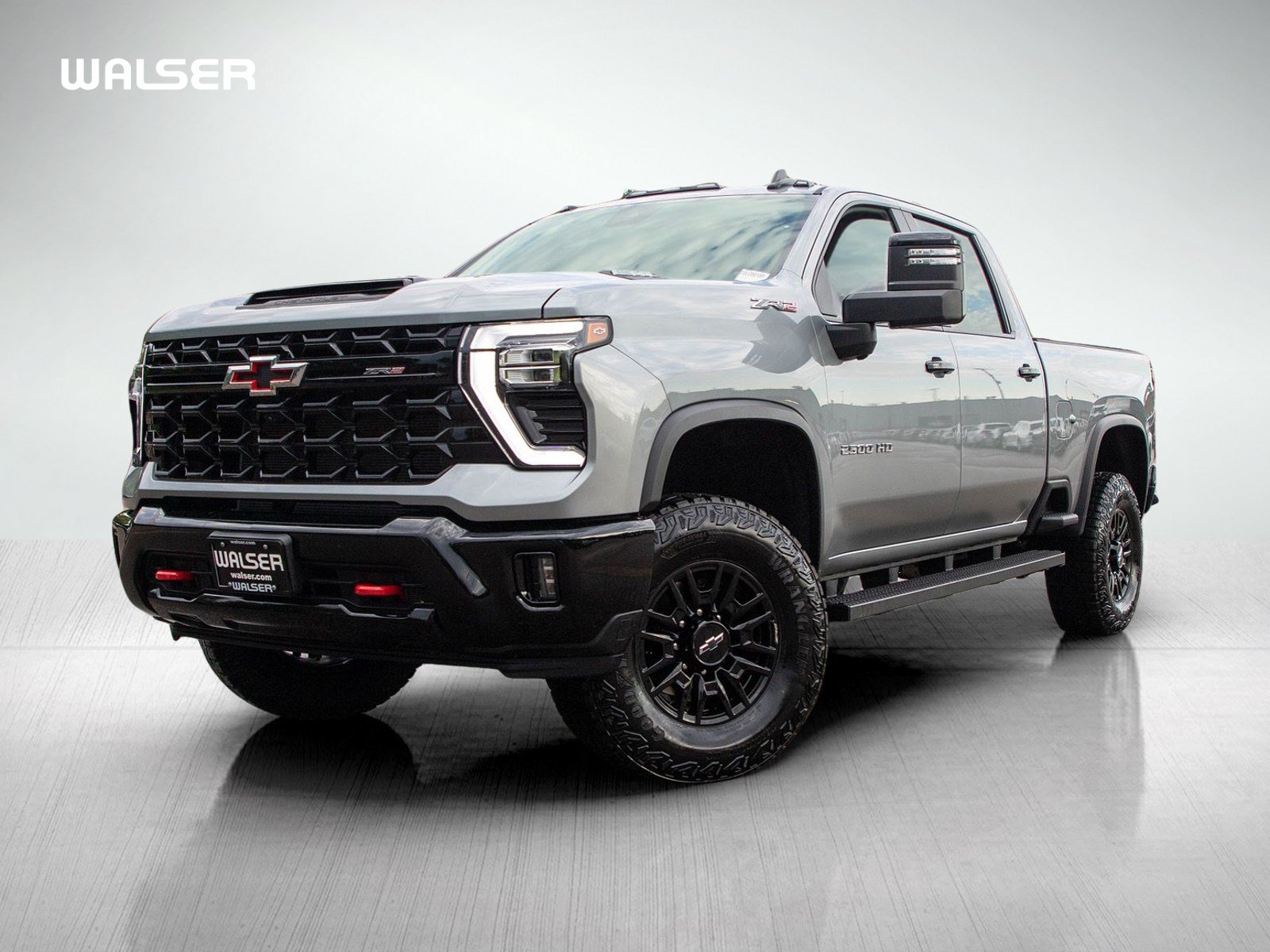 Used 2024 Chevrolet Silverado 2500 ZR2 w/ Technology Package AWD/4WD image 1