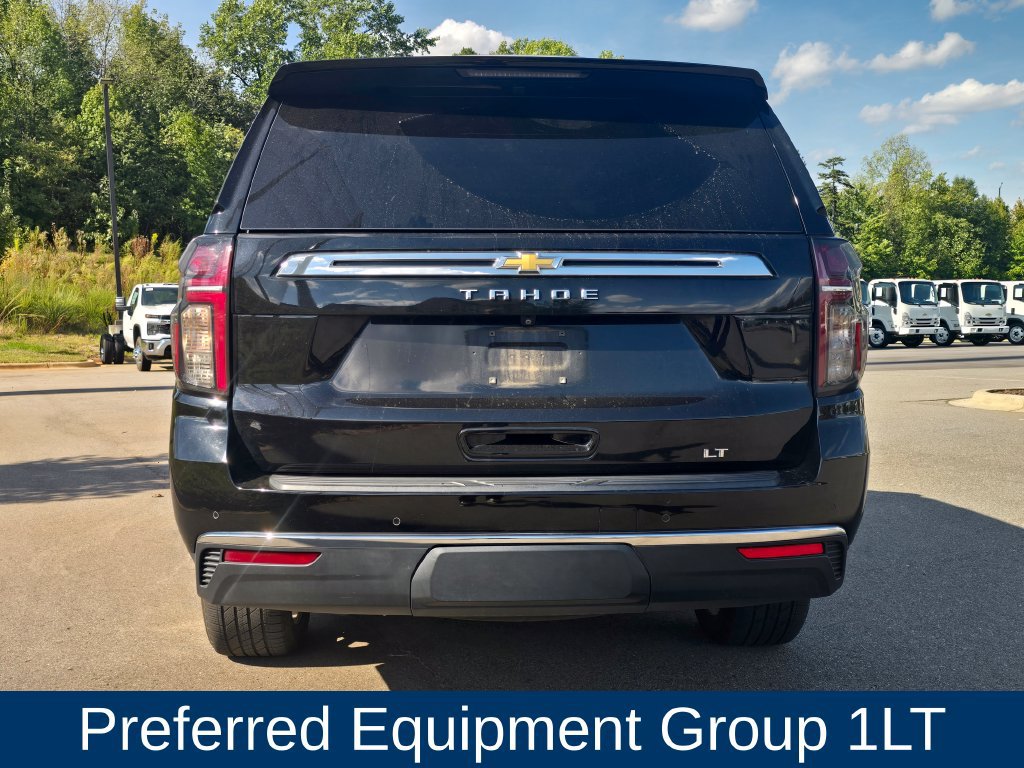 Used 2022 Chevrolet Tahoe LT w/ Luxury Package AWD/4WD image 3