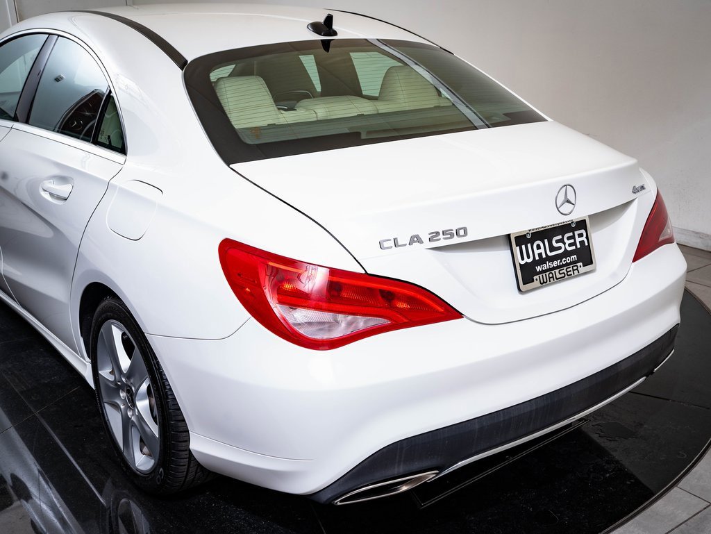 Used 2019 Mercedes-Benz CLA 250 4MATIC image 19