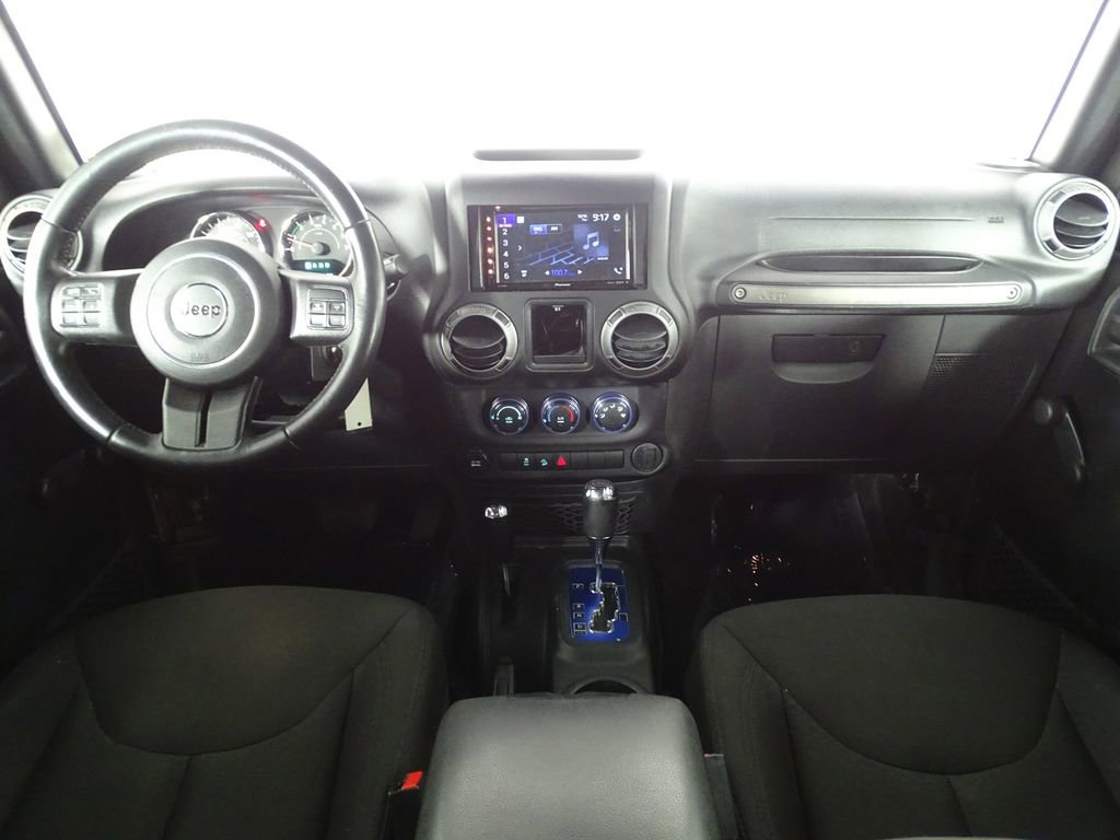 Used 2017 Jeep Wrangler Unlimited Sport w/ Connectivity Group image 18