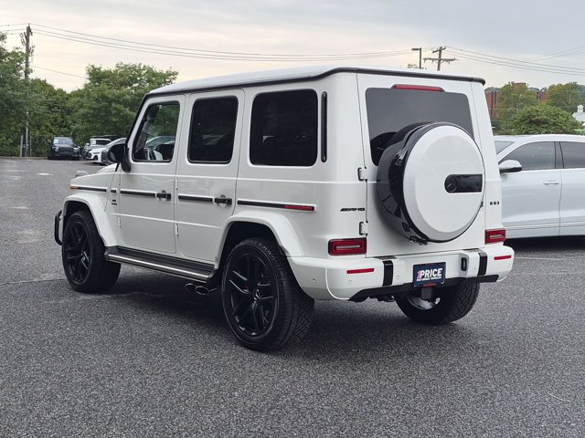 Certified 2021 Mercedes-Benz G 63 AMG 4MATIC image 8