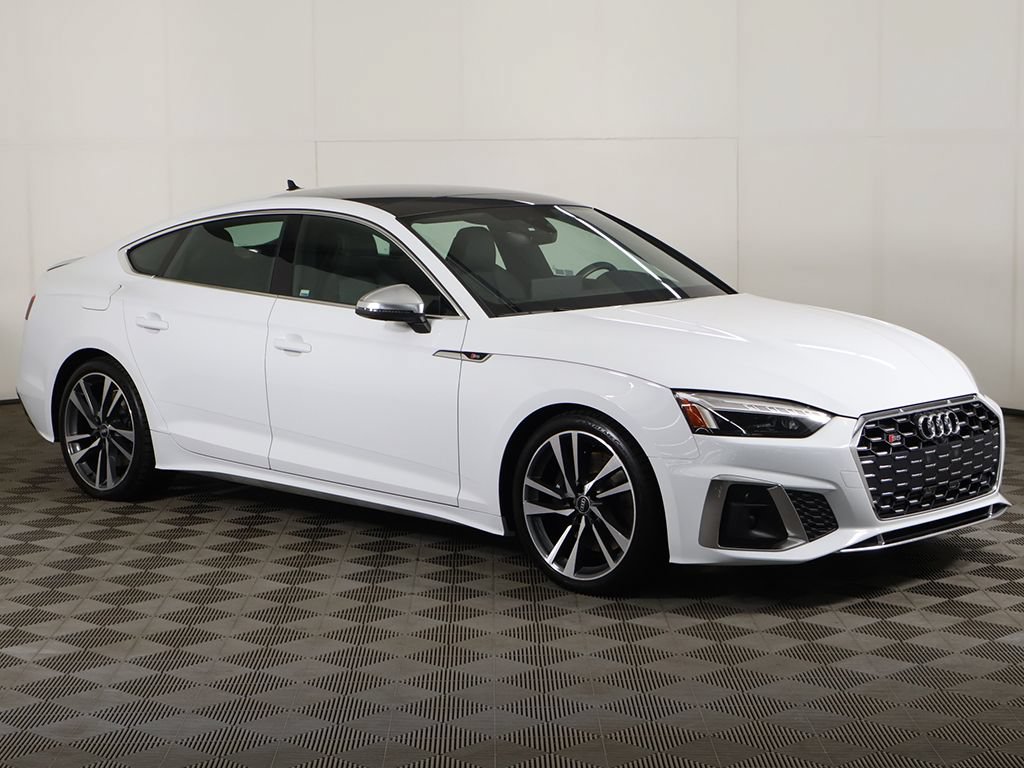 Used 2023 Audi S5 Premium Plus w/ Premium Plus Package AWD/4WD image 2