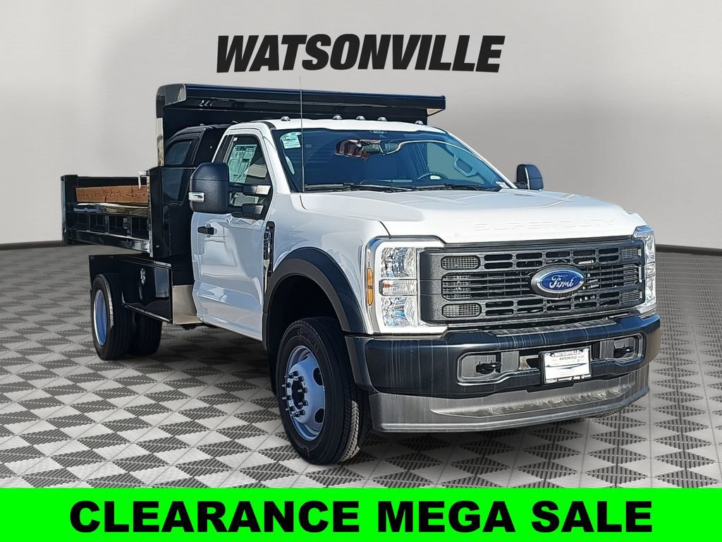 New 2025 Ford F550 2WD Regular Cab Super Duty