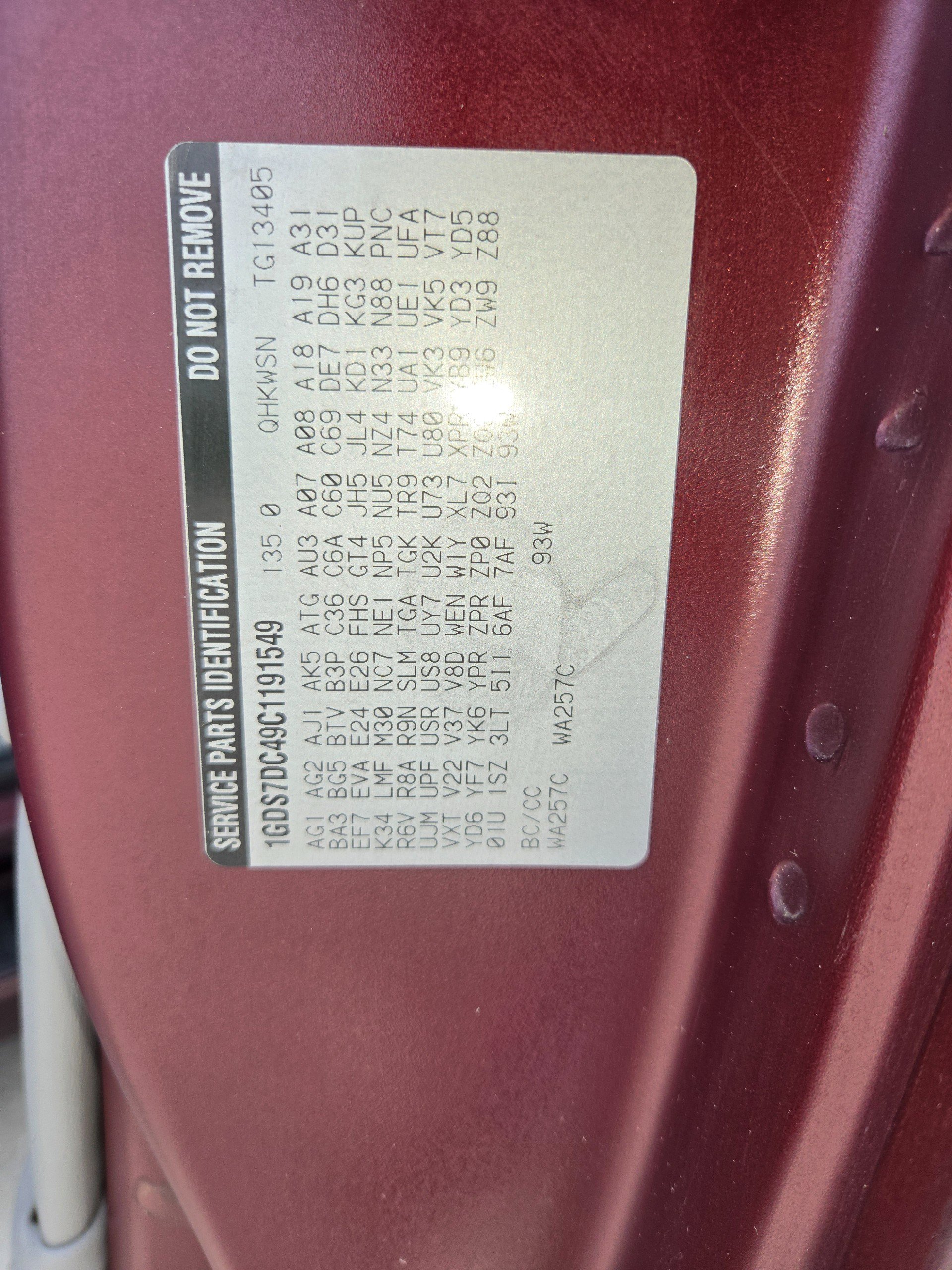Used 2012 GMC Savana 1500 RWD image 90