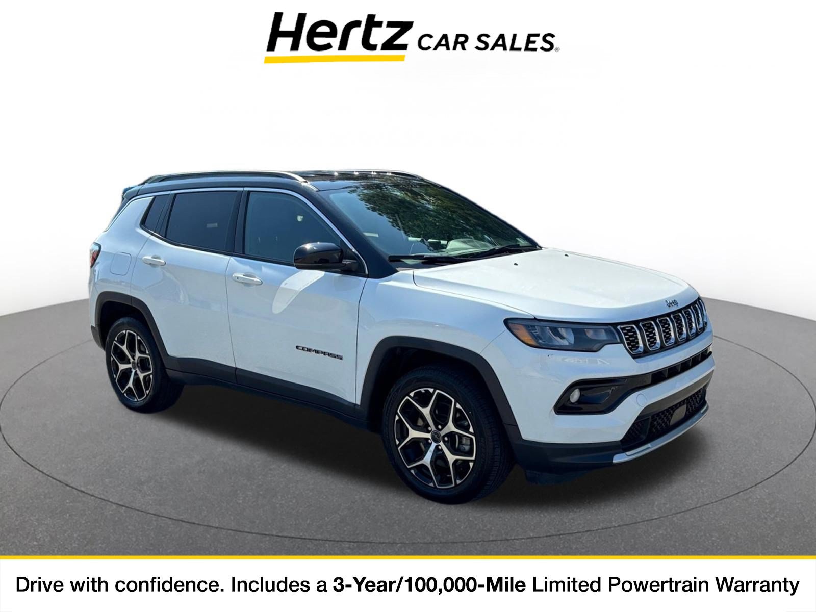 Used 2025 Jeep Compass Limited