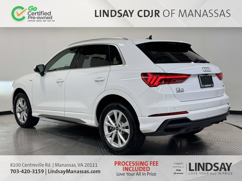 Used 2025 Audi Q3 2.0T Premium AWD/4WD image 6