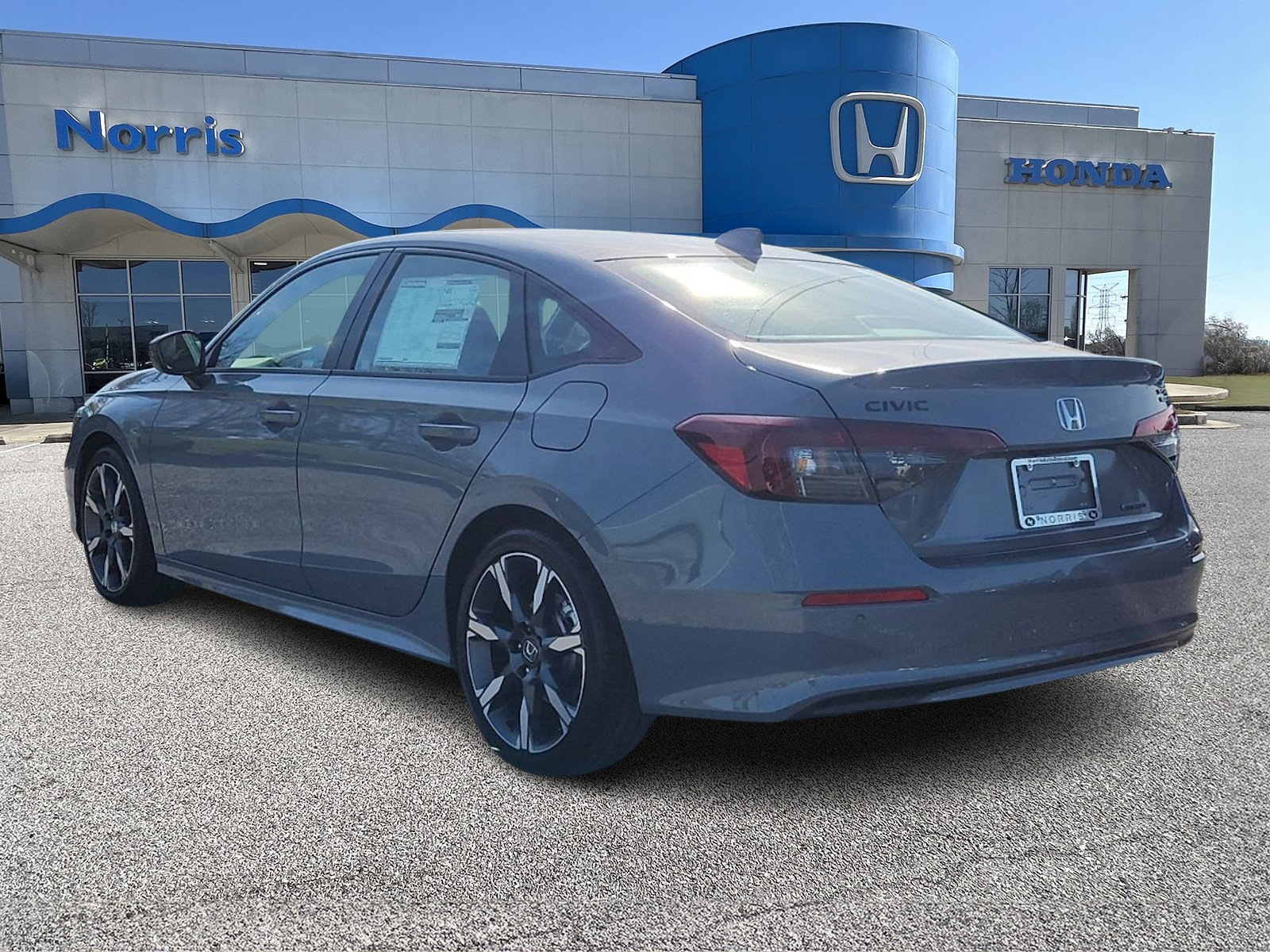 New 2026 Honda Civic Sport Touring image 3