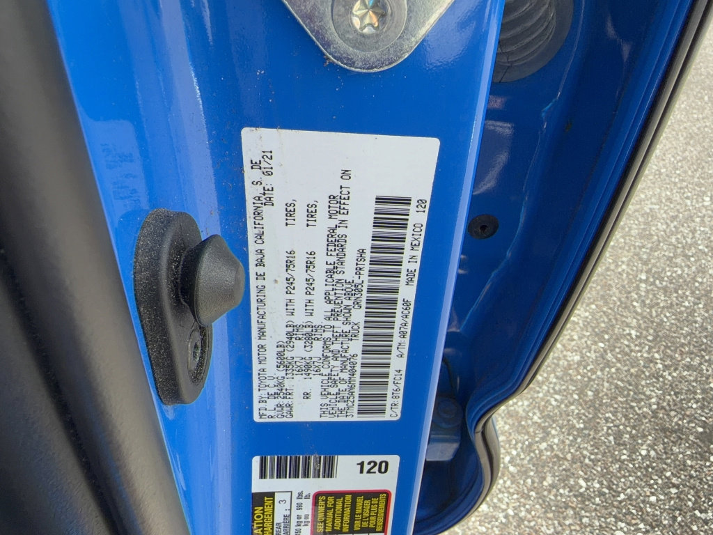 Used 2021 Toyota Tacoma SR5 image 29