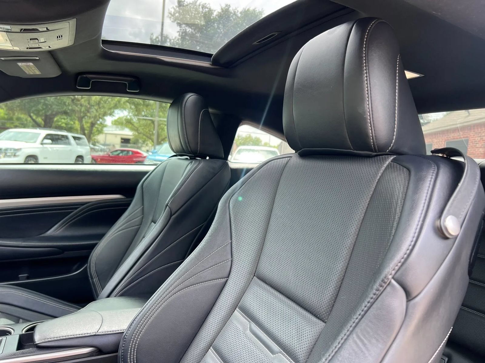 Used 2015 Lexus RC 350 w/ F Sport w/Summer Tires RWD image 13