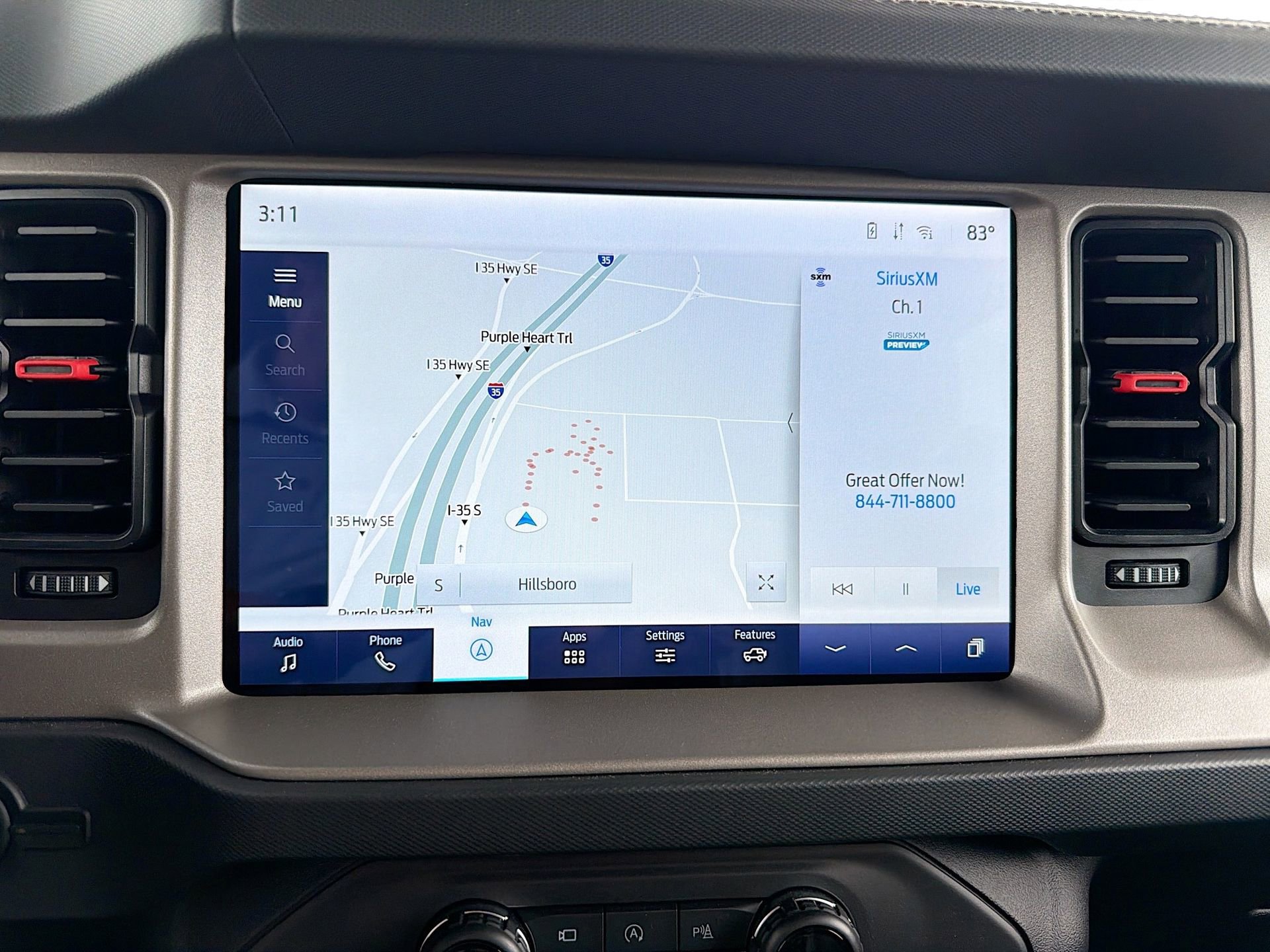 Certified 2024 Ford Bronco Raptor w/ Interior Carbon Fiber Pack 6 image 15