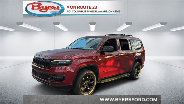 Used 2023 Jeep Wagoneer Series II