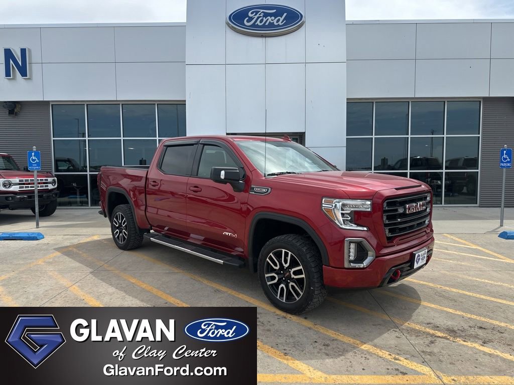 Used 2021 GMC Sierra 1500 AT4 w/ AT4 Value Package