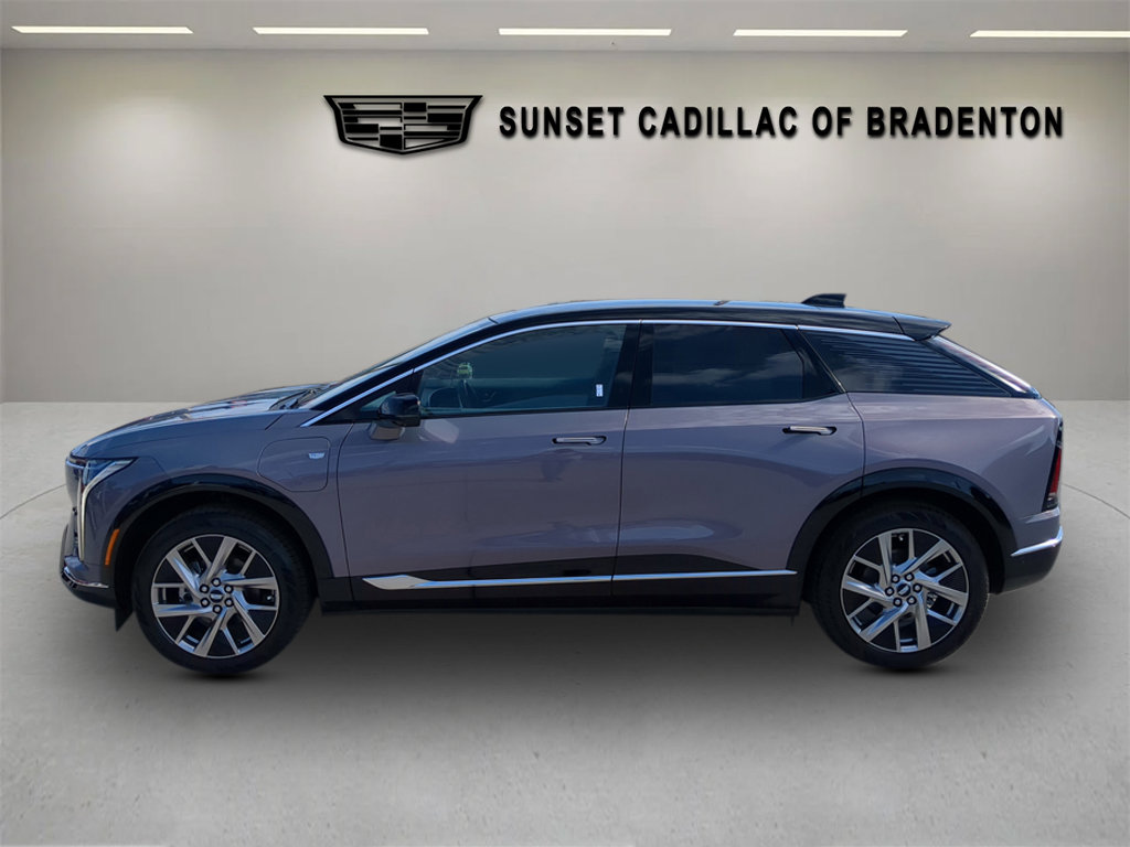 New 2026 Cadillac Optiq Luxury 1 w/ LPO, Floor Liner Package RWD image 7