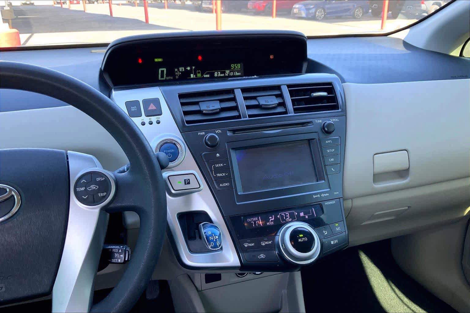 Used 2012 Toyota Prius V Three FWD image 6