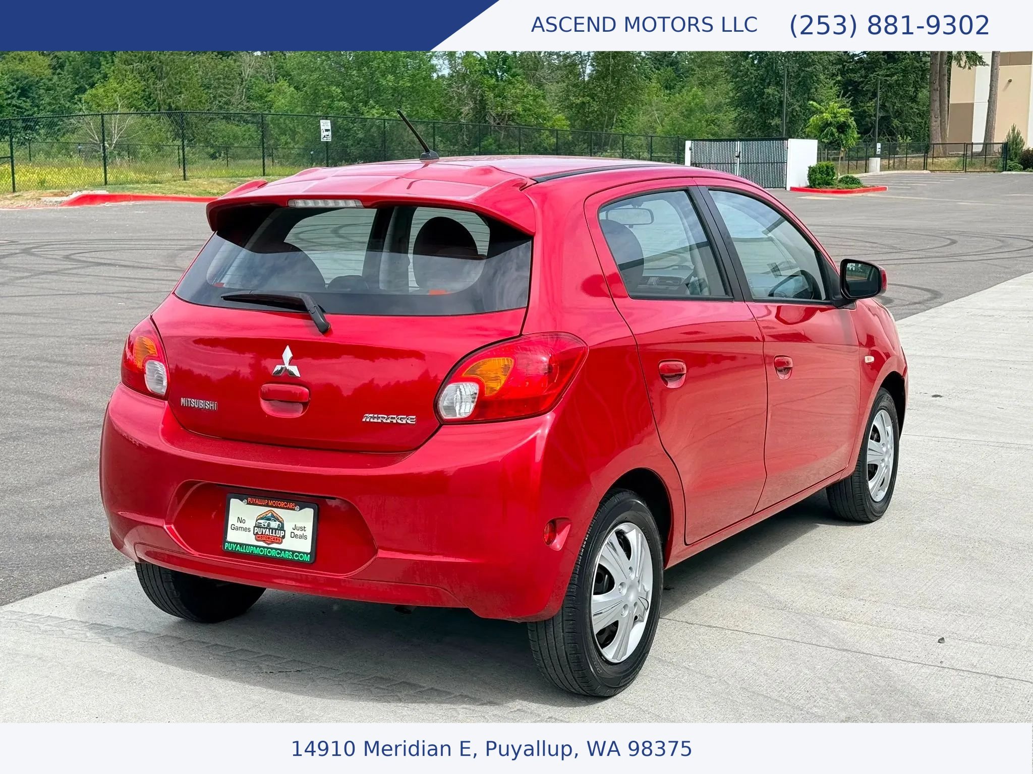 Used 2015 Mitsubishi Mirage RF FWD image 5