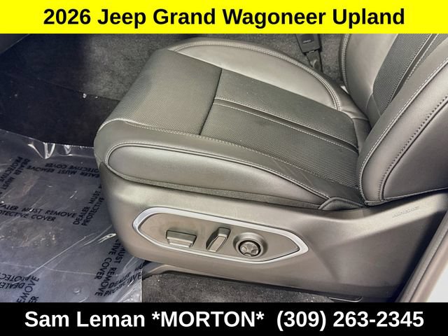 New 2026 Jeep Grand Wagoneer 4WD w/ Quick Order Packge 29V Upland image 20