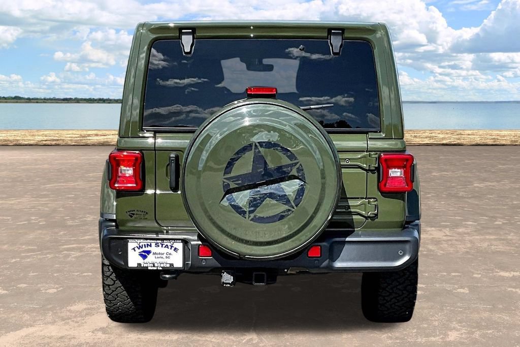Used 2021 Jeep Wrangler Unlimited Sahara AWD/4WD image 7