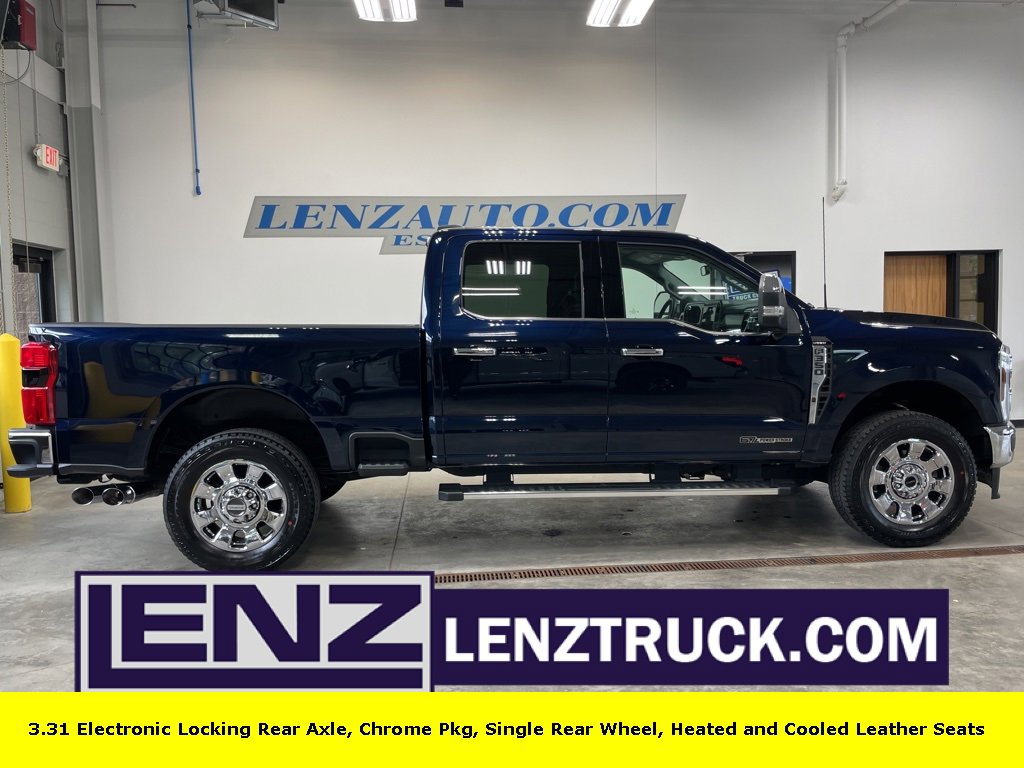 Used 2024 Ford F350 Lariat w/ Chrome Package