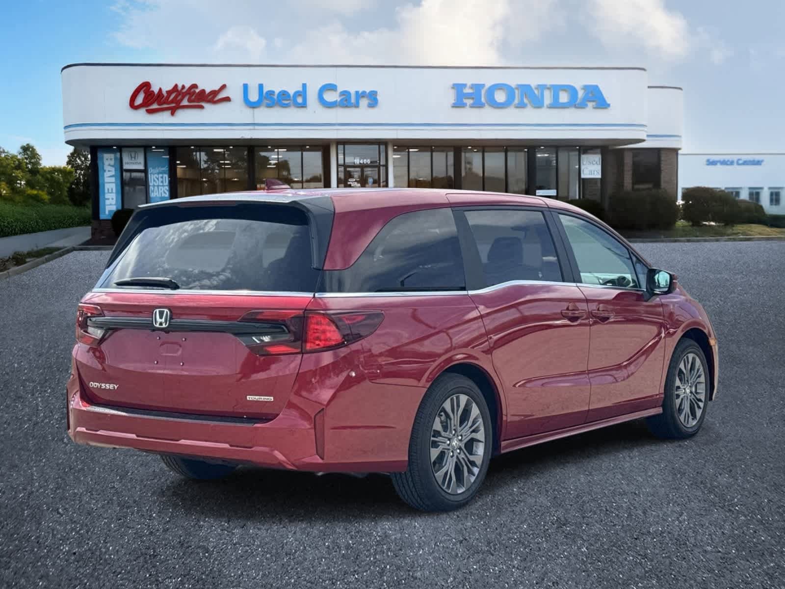Used 2026 Honda Odyssey Touring image 6