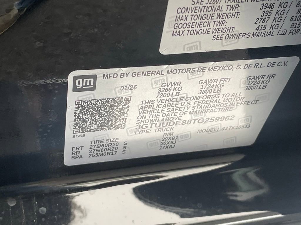 New 2026 GMC Sierra 1500 SLT w/ SLT Premium Package AWD/4WD image 34