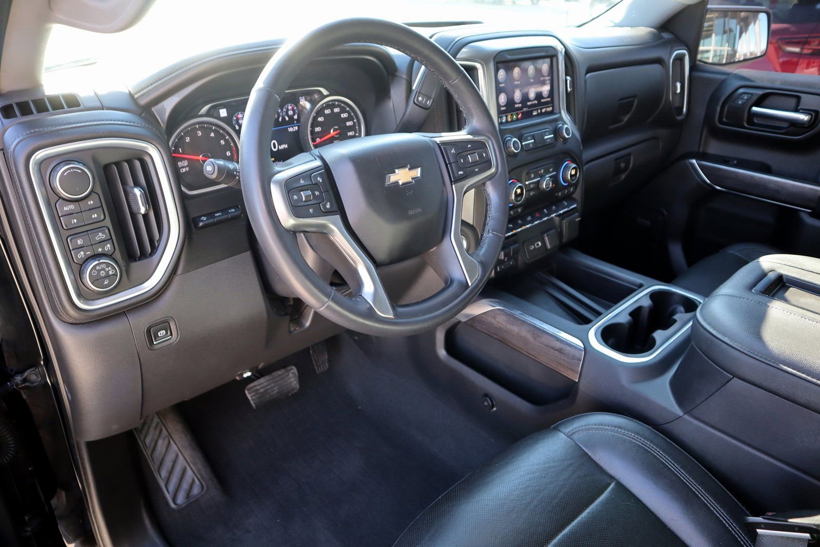 Used 2019 Chevrolet Silverado 1500 LTZ w/ LTZ Texas Edition image 28