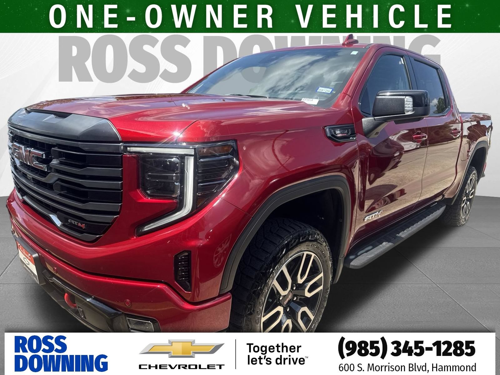 Certified 2024 GMC Sierra 1500 AT4 w/ Technology Package AWD/4WD image 1