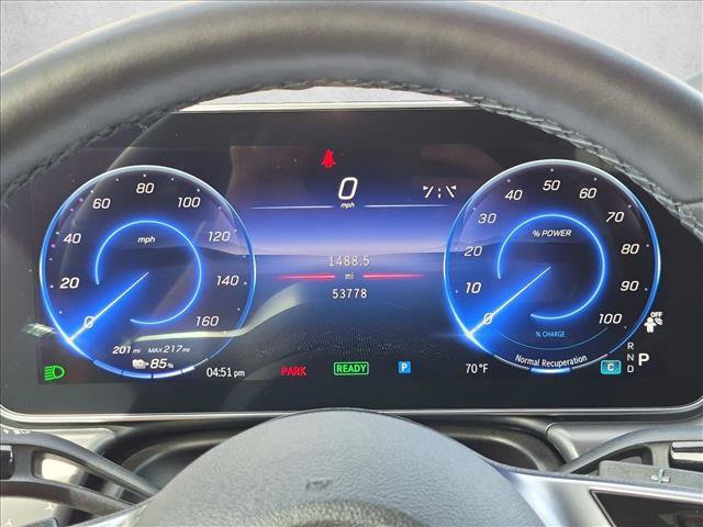 Certified 2023 Mercedes-Benz EQE 350+ 4MATIC SUV image 11