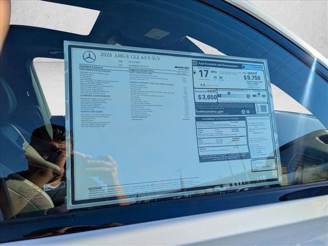 New 2026 Mercedes-Benz GLE 63 AMG S image 24