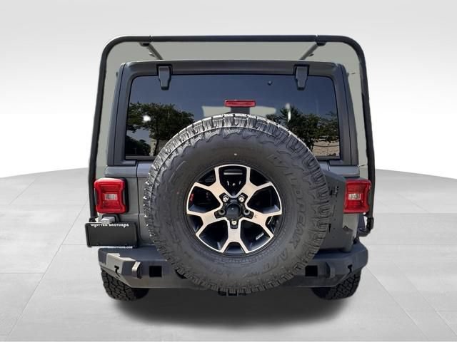 Used 2019 Jeep Wrangler Rubicon AWD/4WD image 5