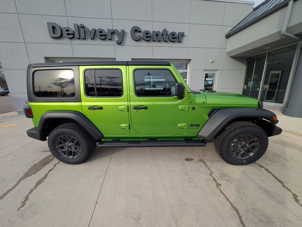 New 2026 Jeep Wrangler Sport S image 5