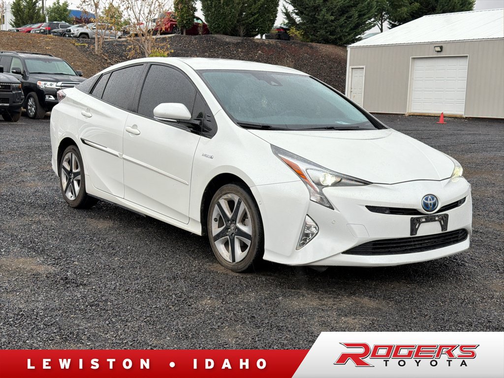 Used 2017 Toyota Prius Four Touring w/ Premium Convenience Package