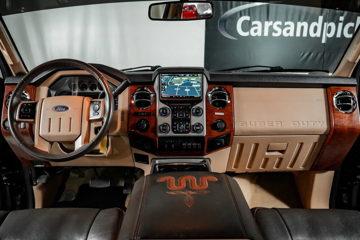 Used 2016 Ford F350 King Ranch AWD/4WD image 15