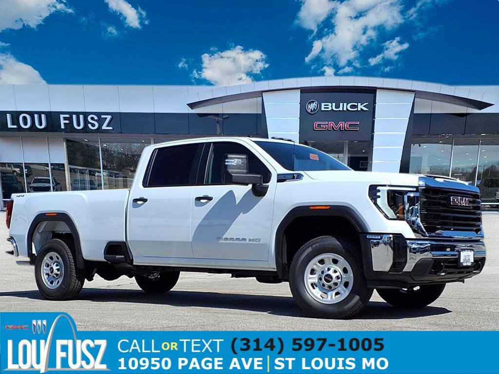 New 2026 GMC Sierra 2500 Pro w/ Convenience Package