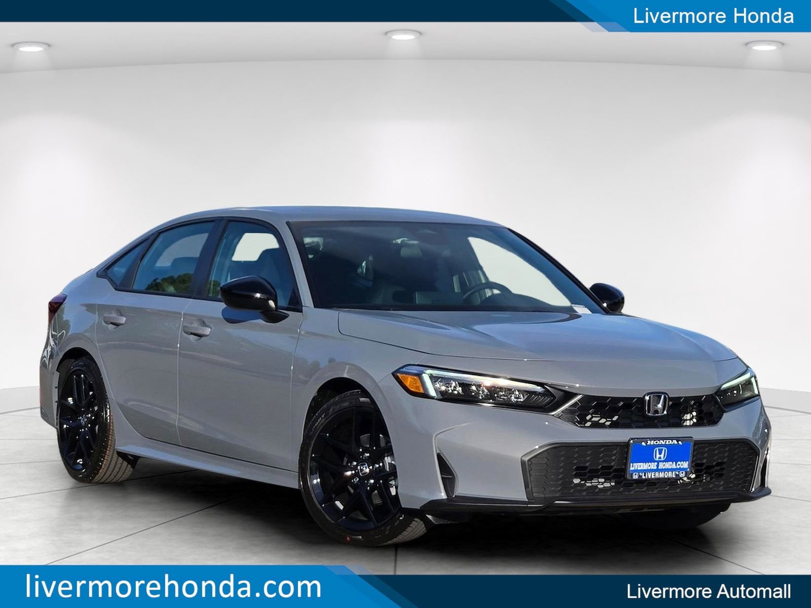 New 2026 Honda Civic Sport