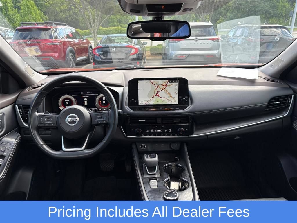 Certified 2021 Nissan Rogue Platinum AWD/4WD image 8