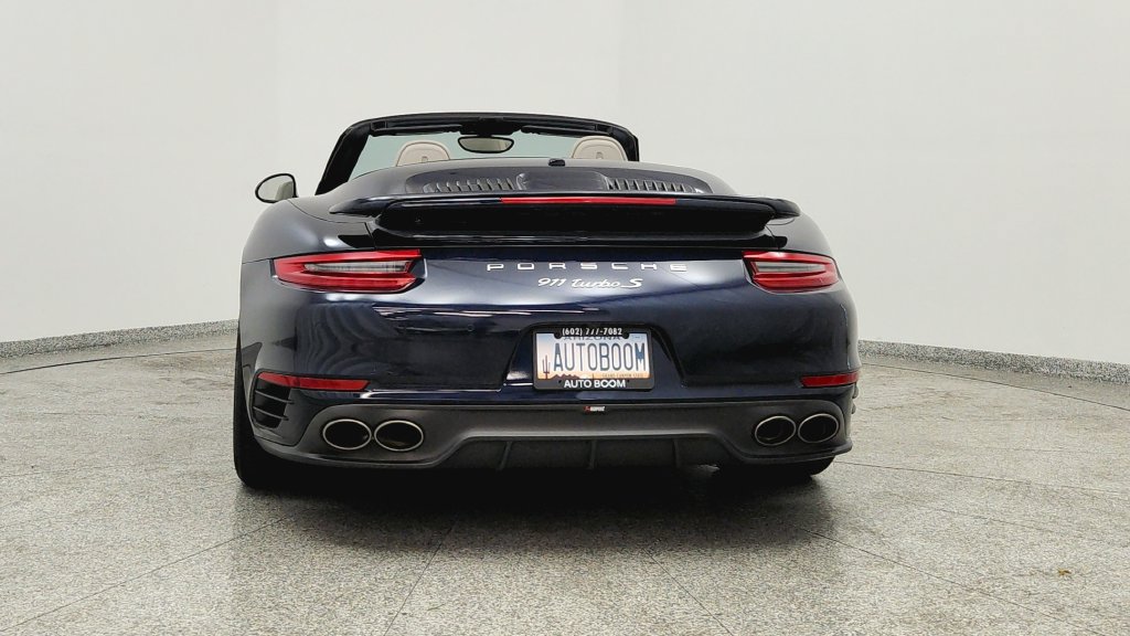 Used 2017 Porsche 911 Turbo S AWD/4WD image 4