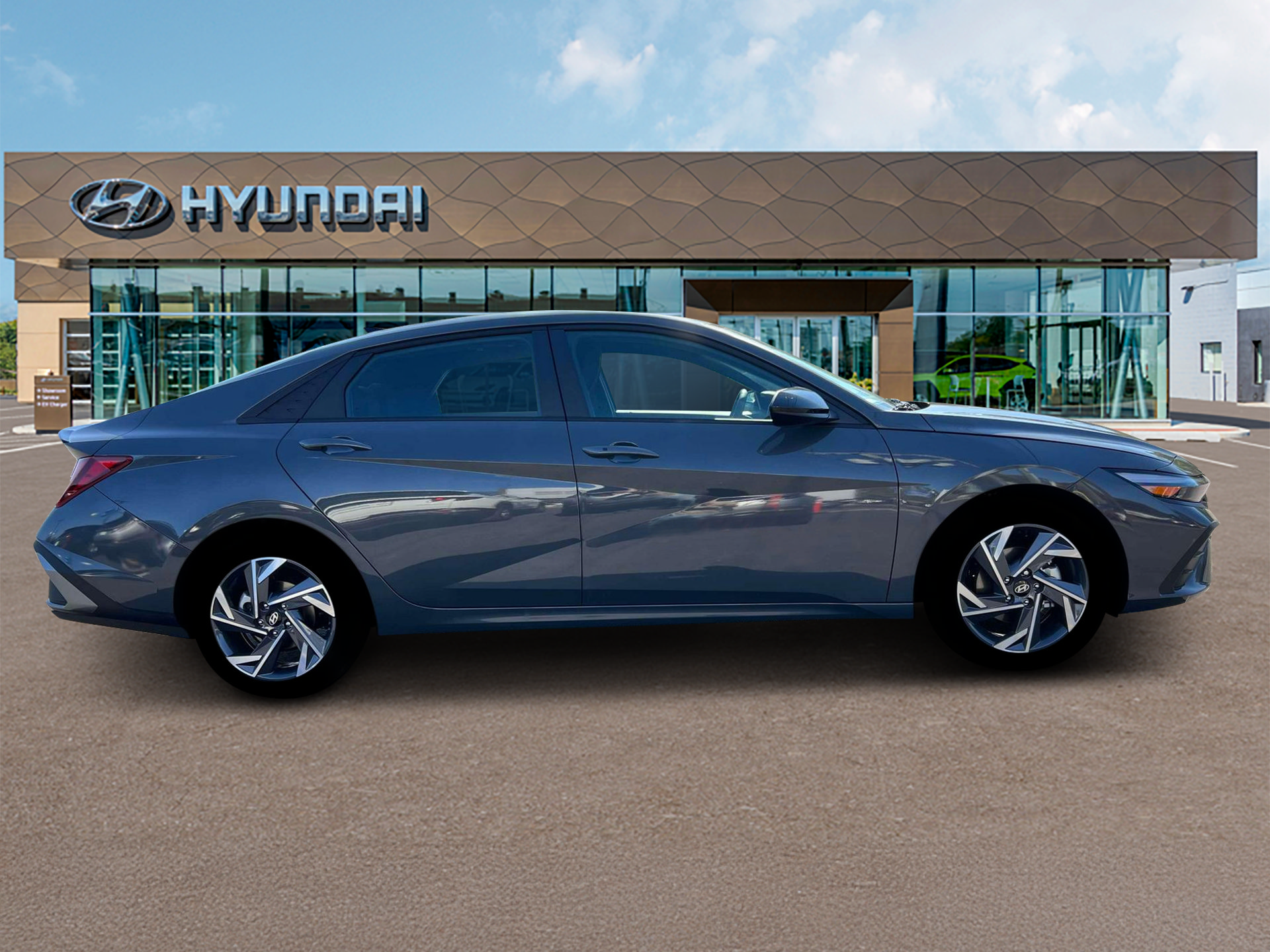 New 2025 Hyundai Elantra Sport w/ Cargo Package FWD image 9