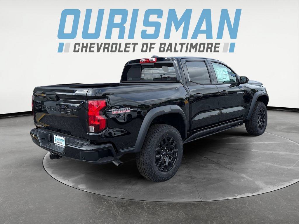 New 2026 Chevrolet Colorado Trail Boss AWD/4WD image 6