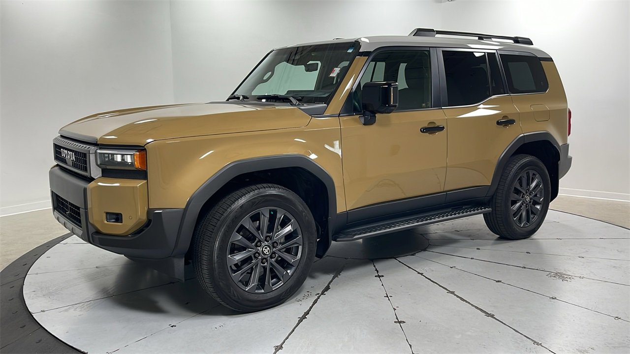 Used 2024 Toyota Land Cruiser