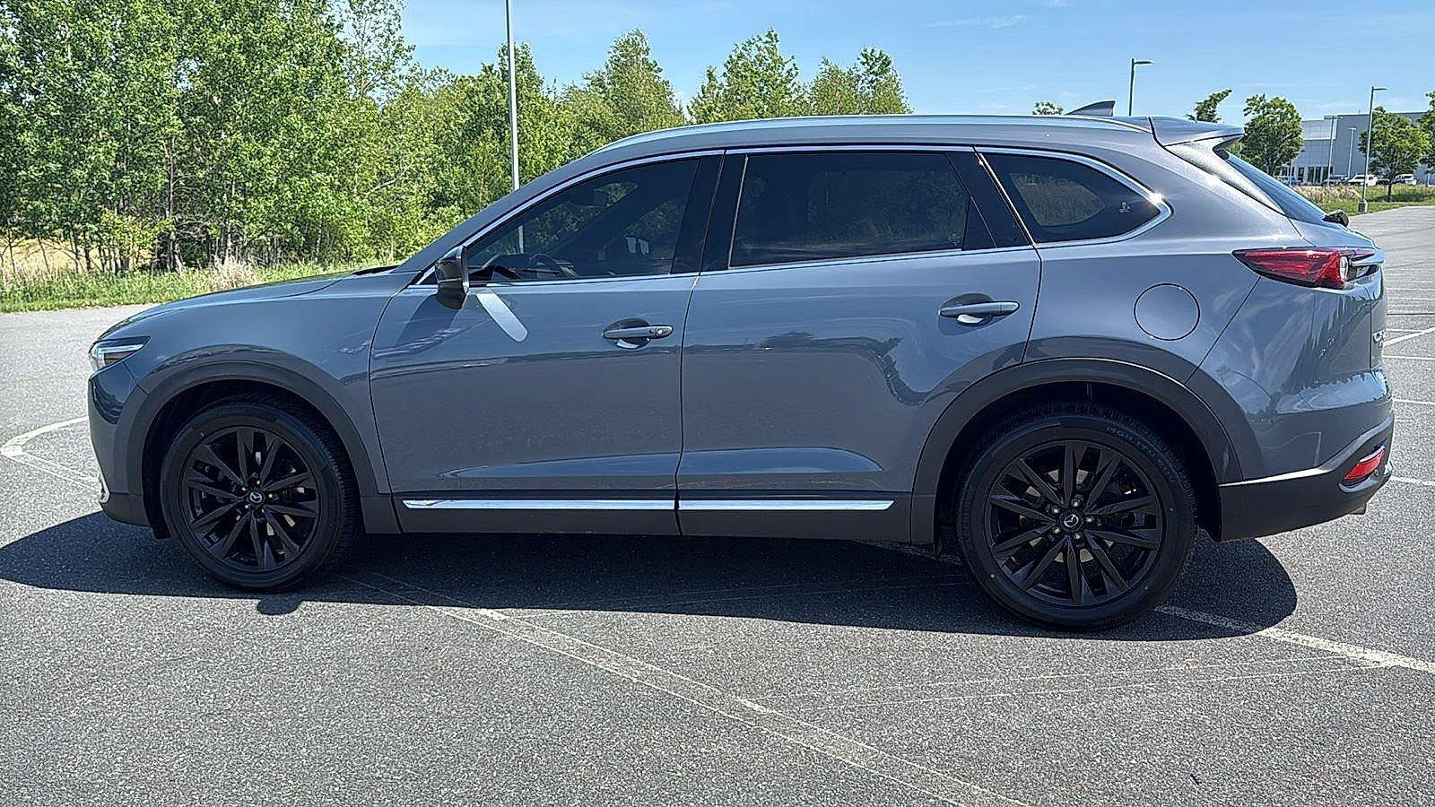 Certified 2022 MAZDA CX-9 Carbon Edition AWD/4WD image 11