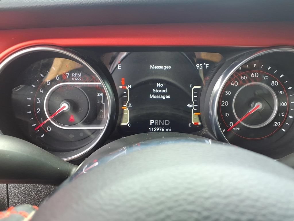 Used 2020 Jeep Wrangler Unlimited Rubicon AWD/4WD image 17