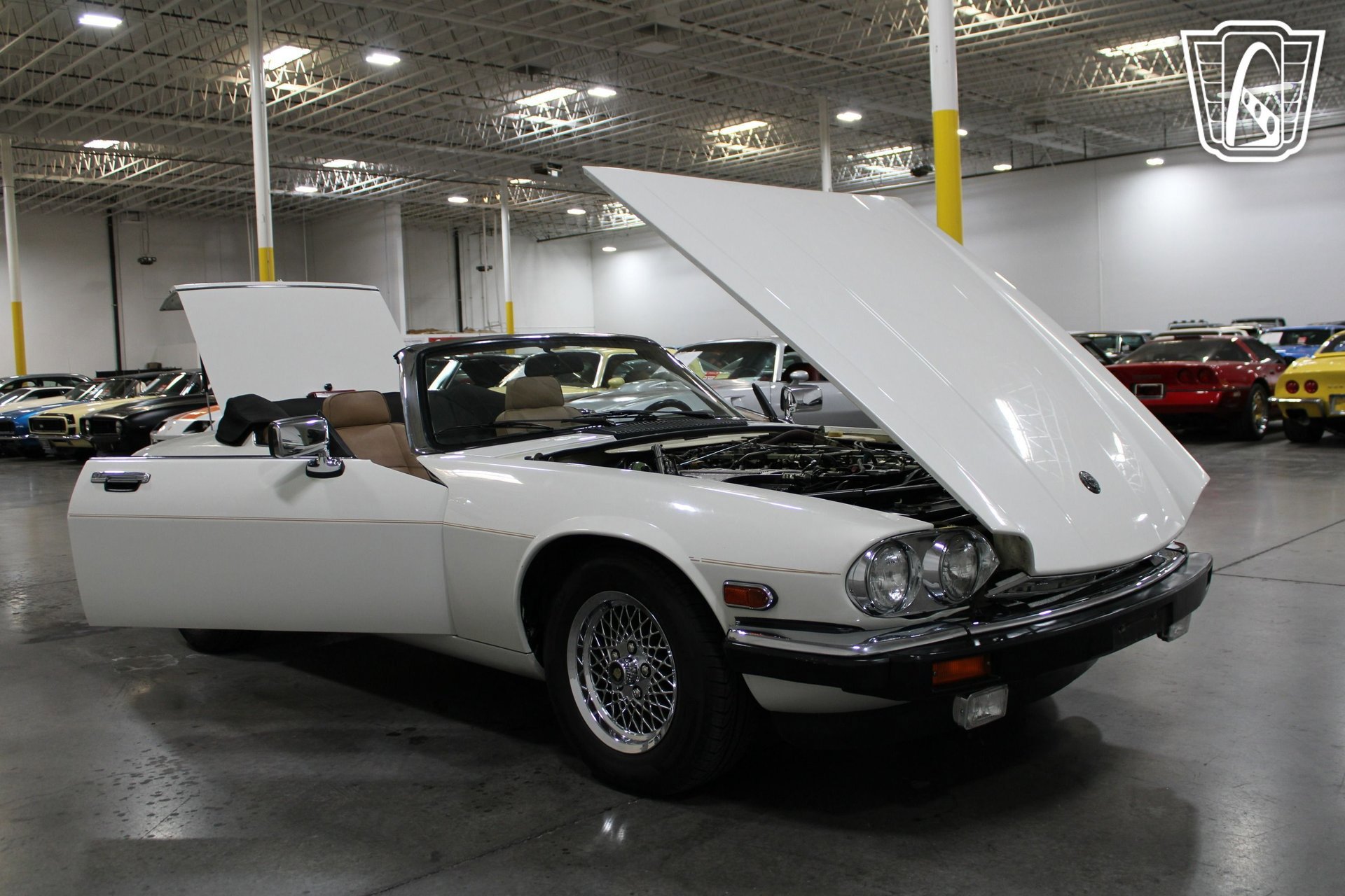 Used 1989 Jaguar XJS V12 Convertible RWD image 39