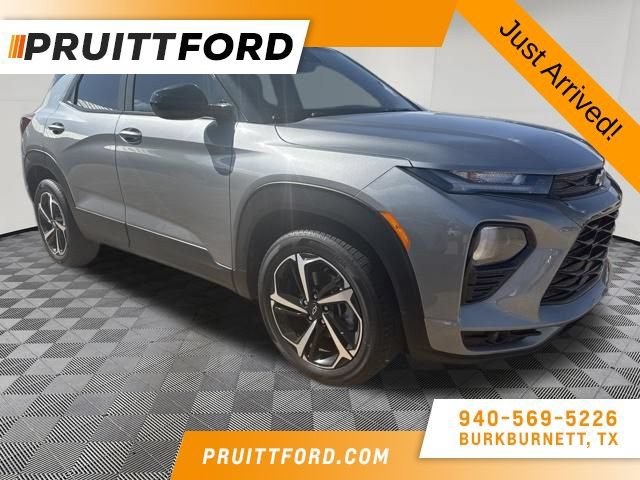 Used 2023 Chevrolet TrailBlazer RS