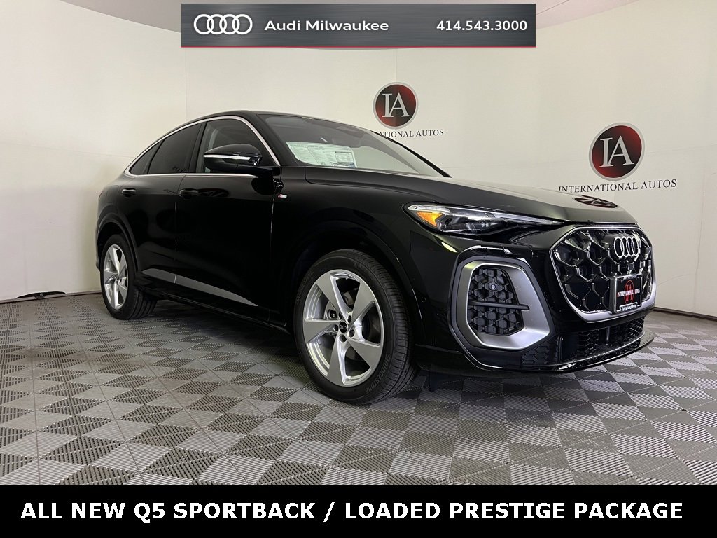 New 2025 Audi Q5 Prestige