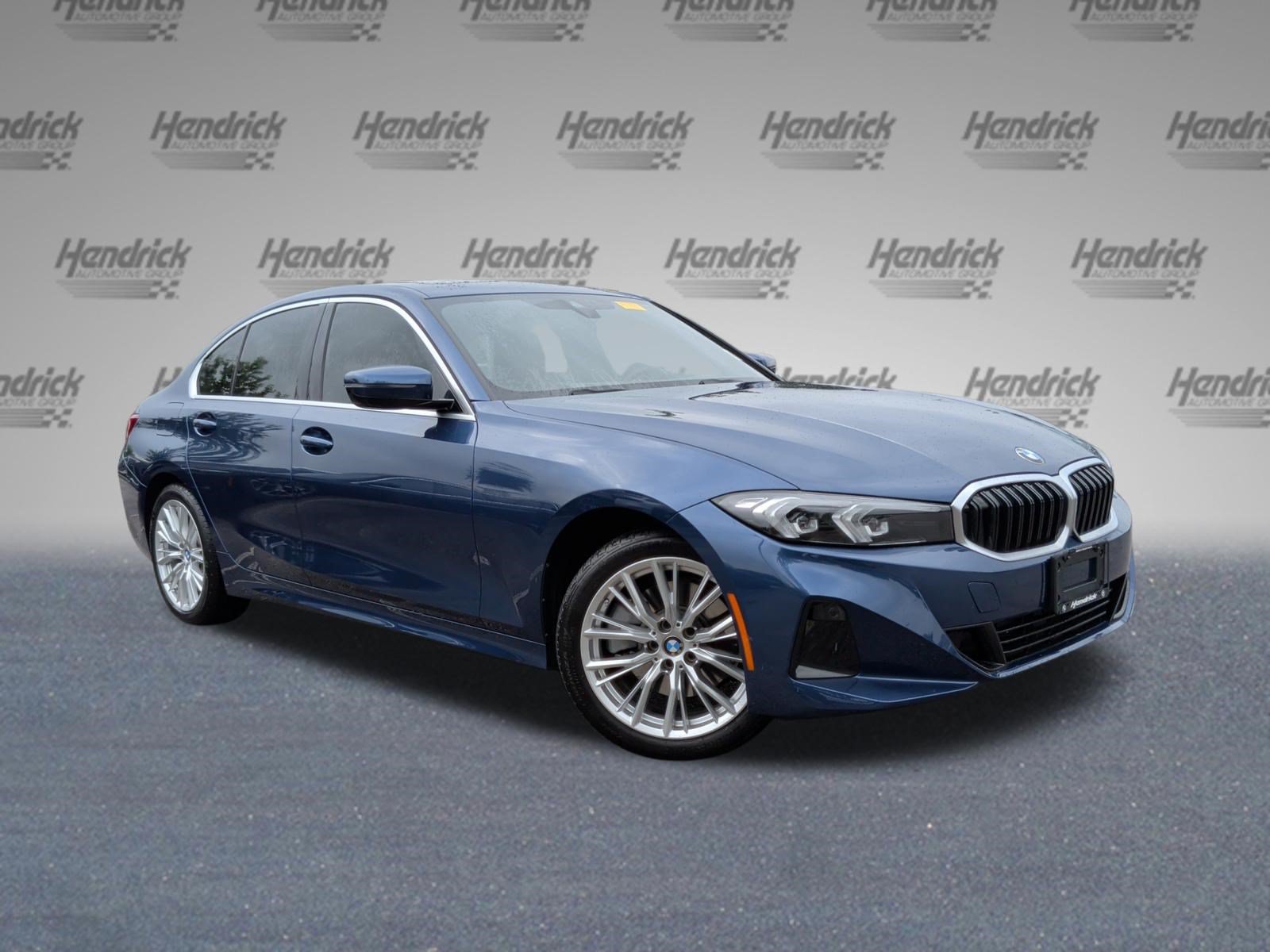 Certified 2024 BMW 330i Sedan w/ Convenience Package RWD image 2