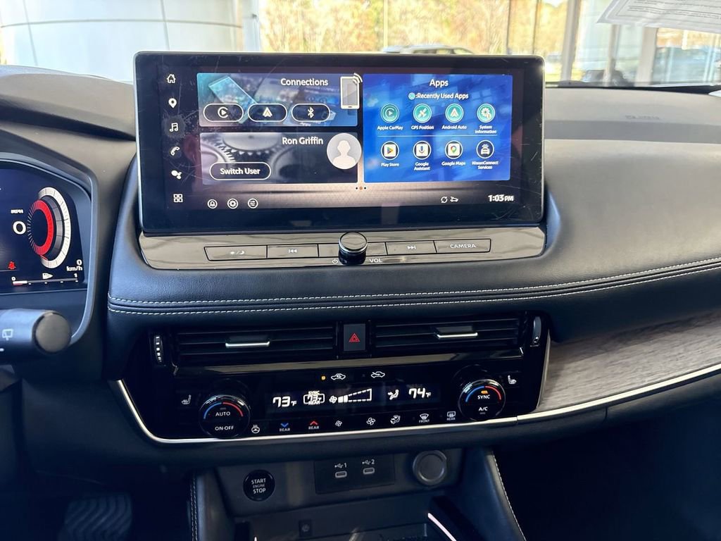 Used 2025 Nissan Rogue Platinum w/ Platinum Premium Package image 13