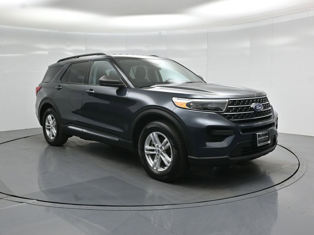 Certified 2023 Ford Explorer XLT RWD image 55