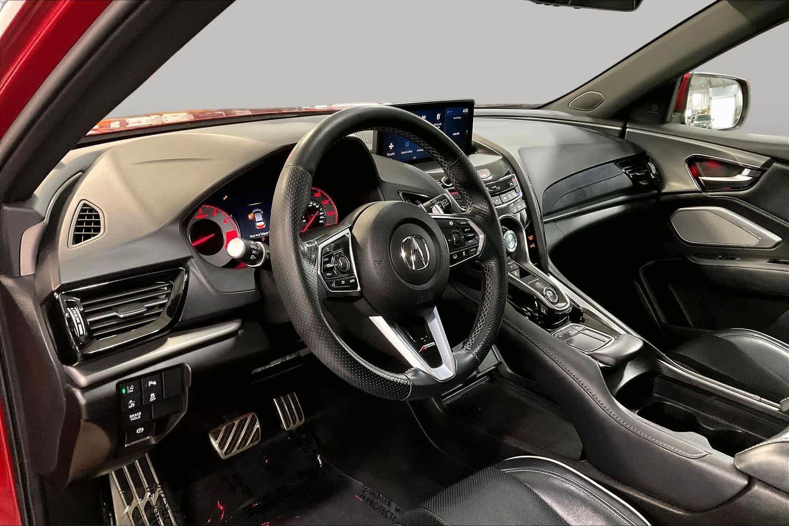 Used 2021 Acura RDX A-Spec AWD/4WD image 18