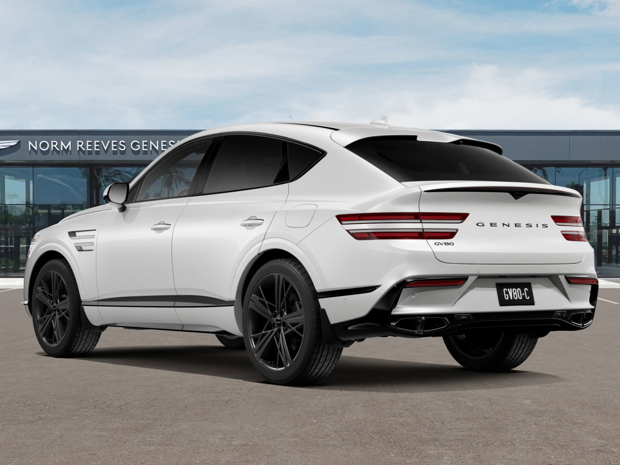 New 2026 Genesis GV80 3.5T e-SC image 5