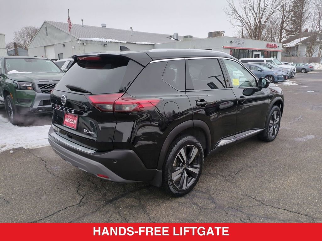 Certified 2021 Nissan Rogue SL image 4